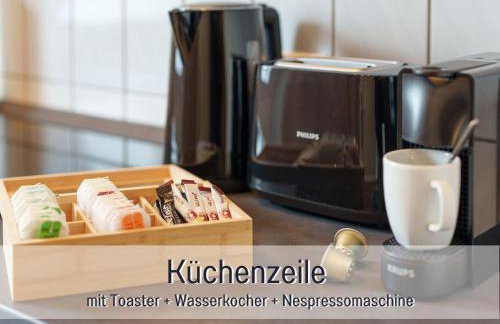 Benville BV03 - zentral gelegen - Waschmaschine - WLAN - Smart-TV - S-Bahn 5 min - schnell in Dresden - Foto 16