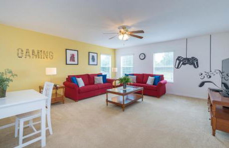 Ideal for Families - Arcade Gaming Room - South Facing Pool - Spa - Nr Disney - FREE Welcome Pack - Foto 70