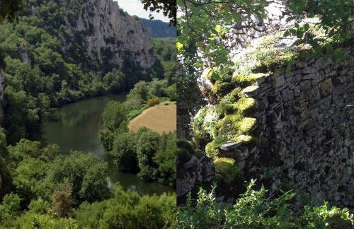 Les Trigones du Causse -Maison atypique avec Piscine Privée - Foto 19