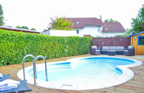 Wellness & Fun am Bodensee - mit Pool, Kino, Tischkicker und Terrasse - Foto 4