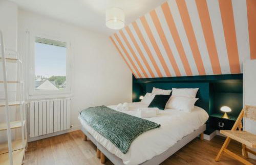 Maison Élanore - 12 pers - proche Saint-Malo - Foto 21