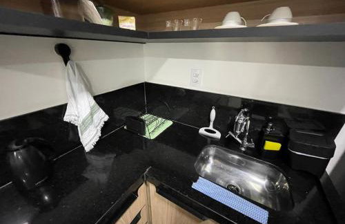 Maria Apê 21 Centro-Próx a UFJF - Cozinha Completa - Foto 29