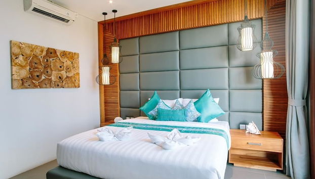 The Darling Ocean View Villa Bali - Foto 5, Habitación