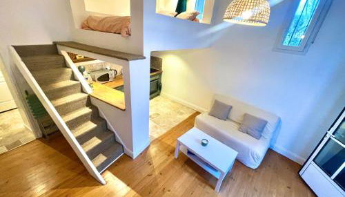 " Studio Vasconia " Hyper Centre - Mezzanine -Wifi - Foto 5