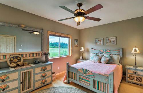 Cabin with Porch and View about 19 Mi to West Glacier - Photo 15