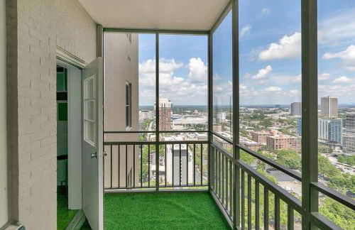 21st floor cozy condo in the center of DT Atlanta - Foto 18