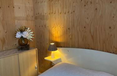 Cottage 19 Bulle Der jusque 8 Personnes vue Lac du Der - Foto 9