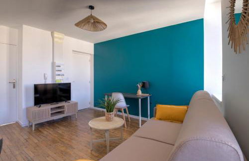 La Girelle -4 pers- Balcon- parking gratuit - Foto 18