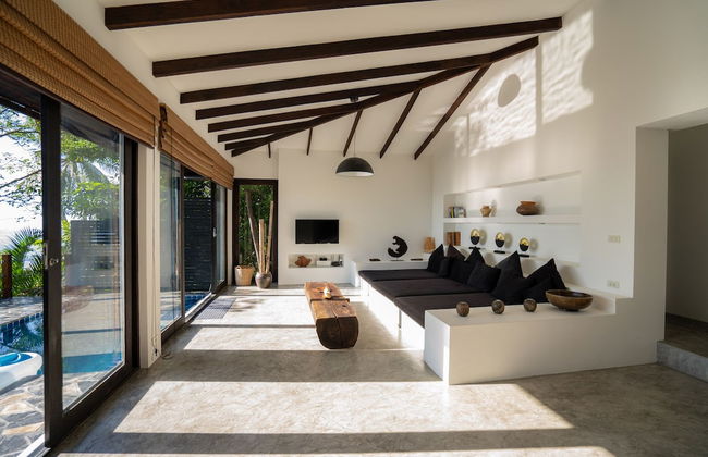 Lunar Villas Koh Tao - Luxury Pool Villa - Foto 25