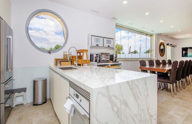 Villa With Salt Water Pool - Foto 12