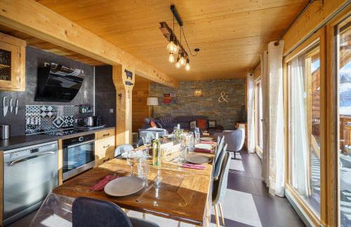 Alpe d'Huez Houses - Les Balcons du Golf - Foto 74