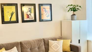 Flat1Hove- renovated, 2BR, patio, beach, free onsite parking - Foto 4