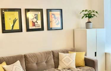 Flat1Hove- renovated, 2BR, patio, beach, free onsite parking - Foto 4