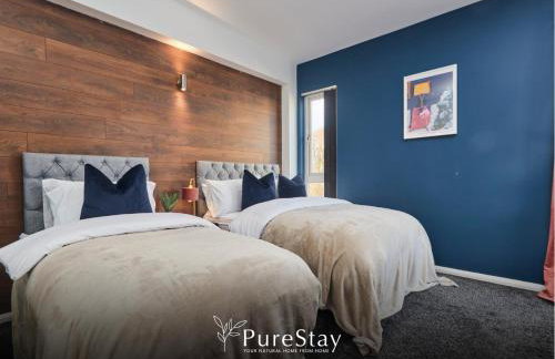 Fabulous Manchester House - 5 Beds Sleeps 8 - Free Parking - by PureStay - Foto 2