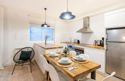 APARTAMENTO TURISTICO A 140 M PLAYA CANELIÑAS- Portonovo- 2 HABIT 4-6 pax 102 - Foto 6