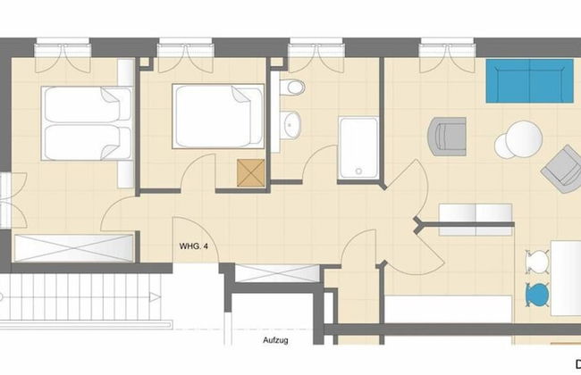 Deck 1 Modern Retreat - Foto 11