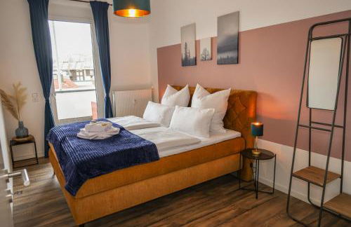 Black Forest -1- I Penthouse I 2 Balkone mit Ausblick I Boxspring I Nespresso - Foto 14