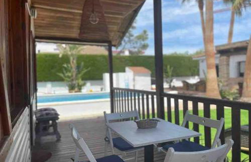 Villa las palmeras bonita casa con piscina privada - Foto 45