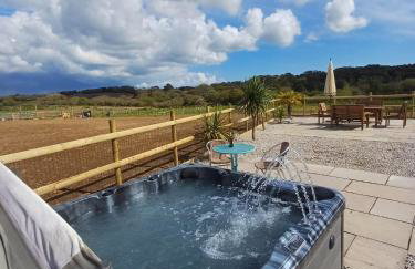 Luxury countryside retreat with hot tub - Foto 12
