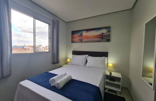 Kitnet304 centro,c linda vista janela, tv smart - Foto 28