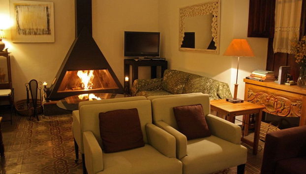 Sitzecke in der Lobby