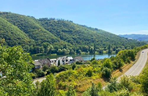 Riesling Appartement for 2 - 4 People - Billiards - Balcony with Mosel View - Parking - Wine Barrel Bar - Fully Equipped Kitchen - Netflix - WaipuTV - 3 km from Cochem - Foto 31