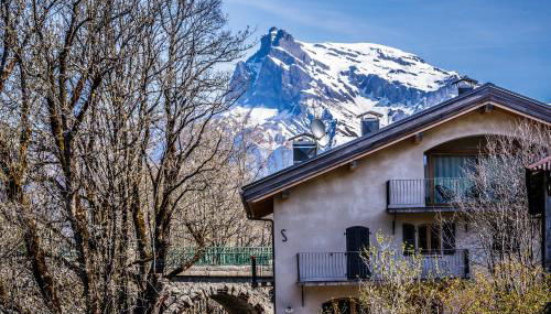 Ski in ski out Le Moulin charming duplex just 50 m from Princesse gondola Megève - Photo 5