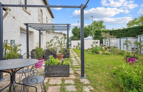 Studio garden and serenity, near Eurexpo and GroupamaStadium - Foto 16
