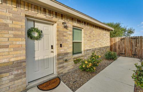 2 Mi to DHR Health Commuter-Friendly Pharr Apt - Foto 2