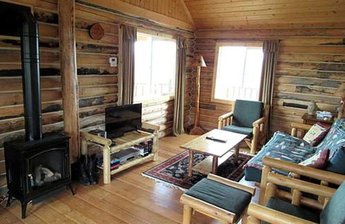 Magnificent Log Cabin with Mountain Views near Yellowstone National Park, Montana - Foto 10