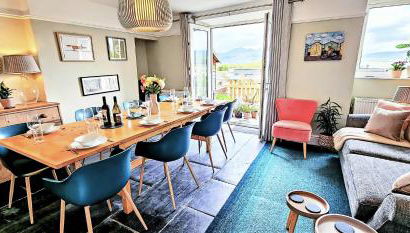 Harbour & Mountain Views, Porthmadog House, Sleeps 9, 4 Bedrooms, Two and Half Bathrooms - Foto 1