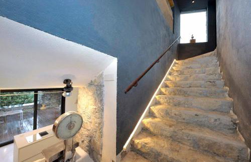 Luxury Minimalist Villa Pool Seaview Liguria - Foto 9