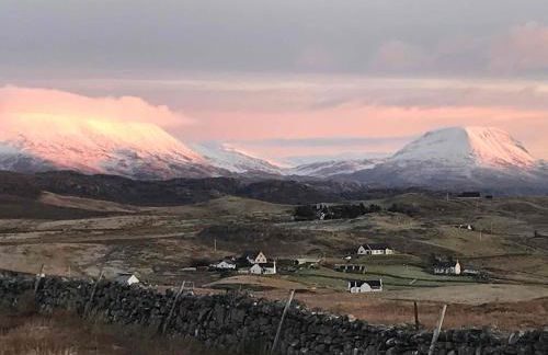 Faltban Highland Cabin in Oldshoremore - Foto 15