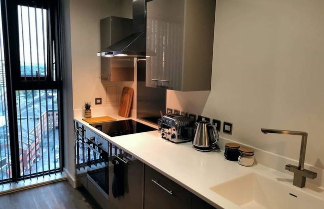 A Modern Studio With Great City Views - 17th Floor, City Views & 2 Minutes to Canal - Foto 6