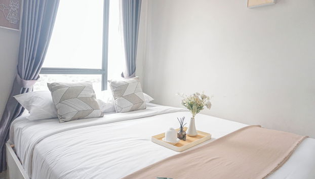 Cozy Studio at Monroe Tower Apartment - Foto 5, Habitación