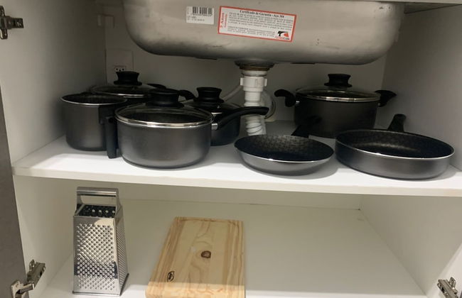 Apartamento Completo Guilhermina 82 - Foto 26