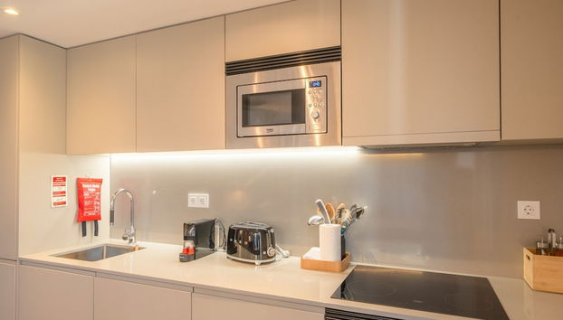 Feel Porto Firmeza Coworking Flat 3 3 - Foto 5, Habitación