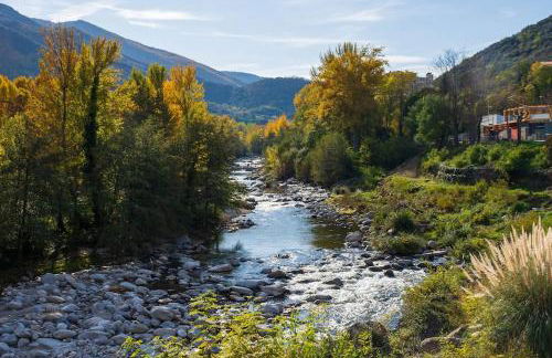 F2 classé 3 étoiles vue montagne, extérieur clos - Foto 16