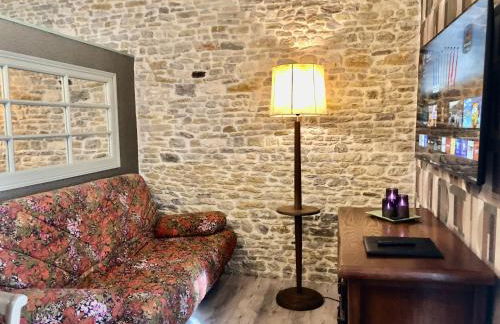 Les Fleurs De Lys, Suites'Appart , Entrée et Terrasse Privée Proche de la Mer - Foto 34