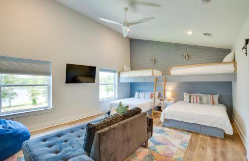 Relax Fireside! Waterfront Family Home in Malakoff - Foto 24