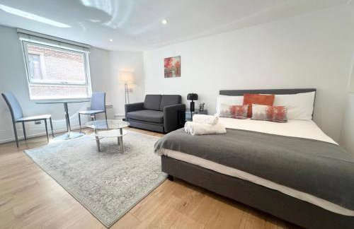 Central London Studio Apartment - Foto 12
