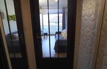 L Îlot de la Baie, super studio 4p face à la mer, parking gratuit, wifi, classé 2 étoiles à Fort Mahon Plage, Baie de Somme - Foto 13