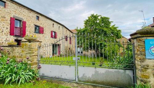 Gîte 4 étoiles au cœur de l’Auvergne avec terrasse, jardin clos et équipements pour enfants - FR-1-582-476 - Foto 2