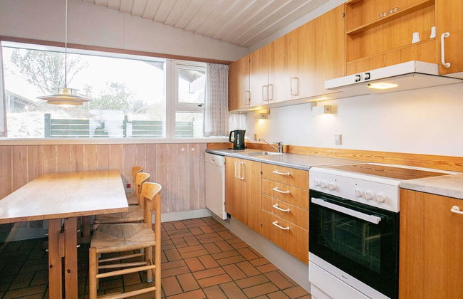 6 Person Holiday Home on a Holiday Park in Hanstholm - Foto 49