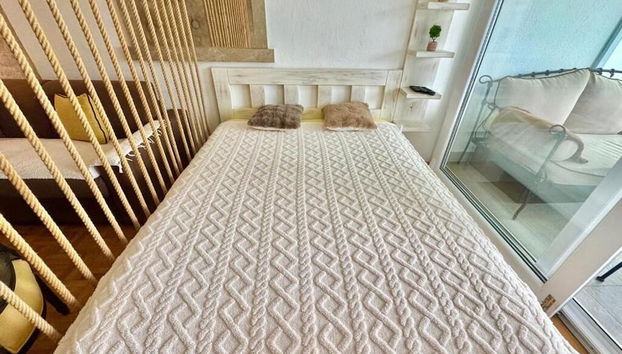 Sea View Studio Terminal - Foto 5, Habitación