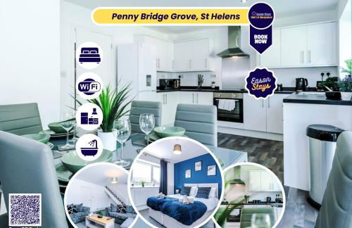 4 BDR House By Eason Stays Short Lets St Helens - Foto 1