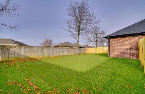 Family-Friendly Ozark Villa - Centrally Located - Foto 26