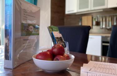 FERIENHOF KATZENMAIER, Bauernhof- und Familienurlaub am BODENSEE, großzügig wohnen, MESSENAH und teils BARRIEREFREI, Spielangebot für drinnen und draußen, Parkplatz am Haus, gute ÖPNV-Anbindung - Foto 17