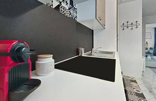 Studio rénové, calme, commerces & RER à 5 min - Foto 16