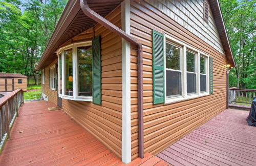 20 acres w Private Pavilion, Fireplace & Fire Pit - Foto 36